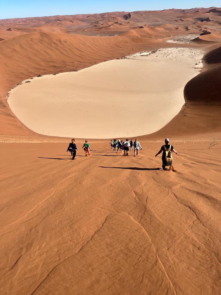 afdaling van big daddy naar deadvlei