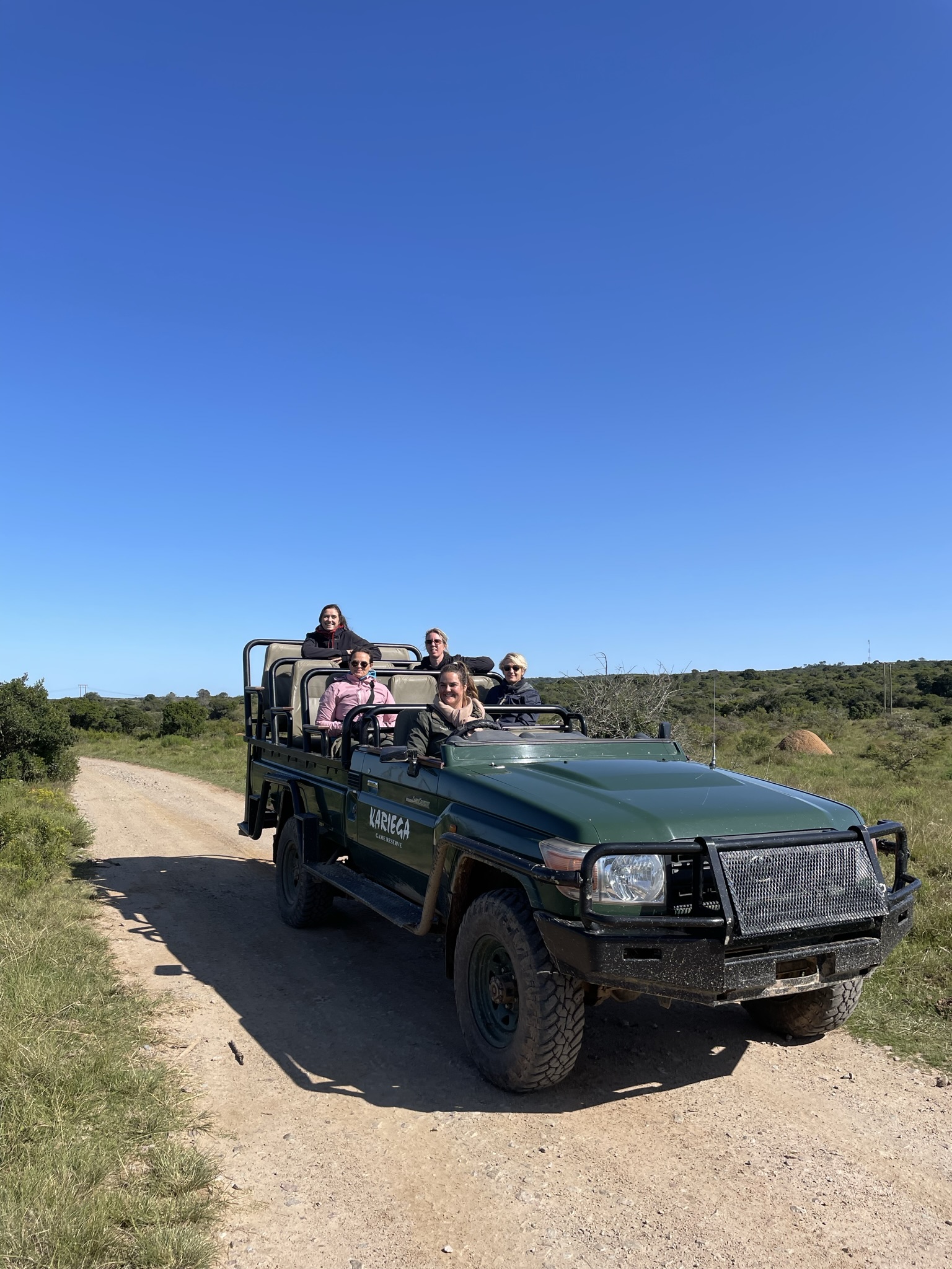 Safari Kariega wildpark Zuid-Afrika