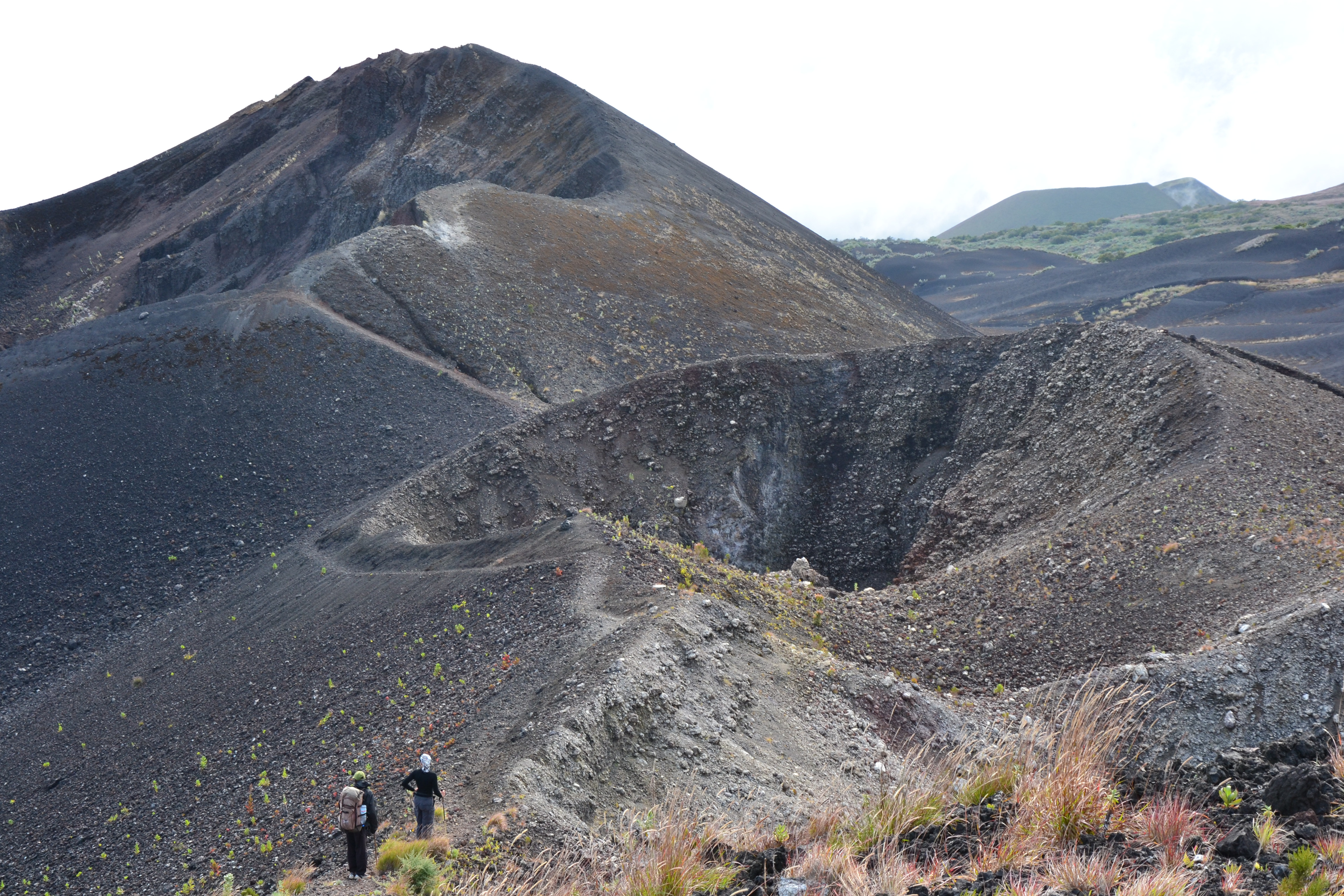 Trekking Mount Cameroon