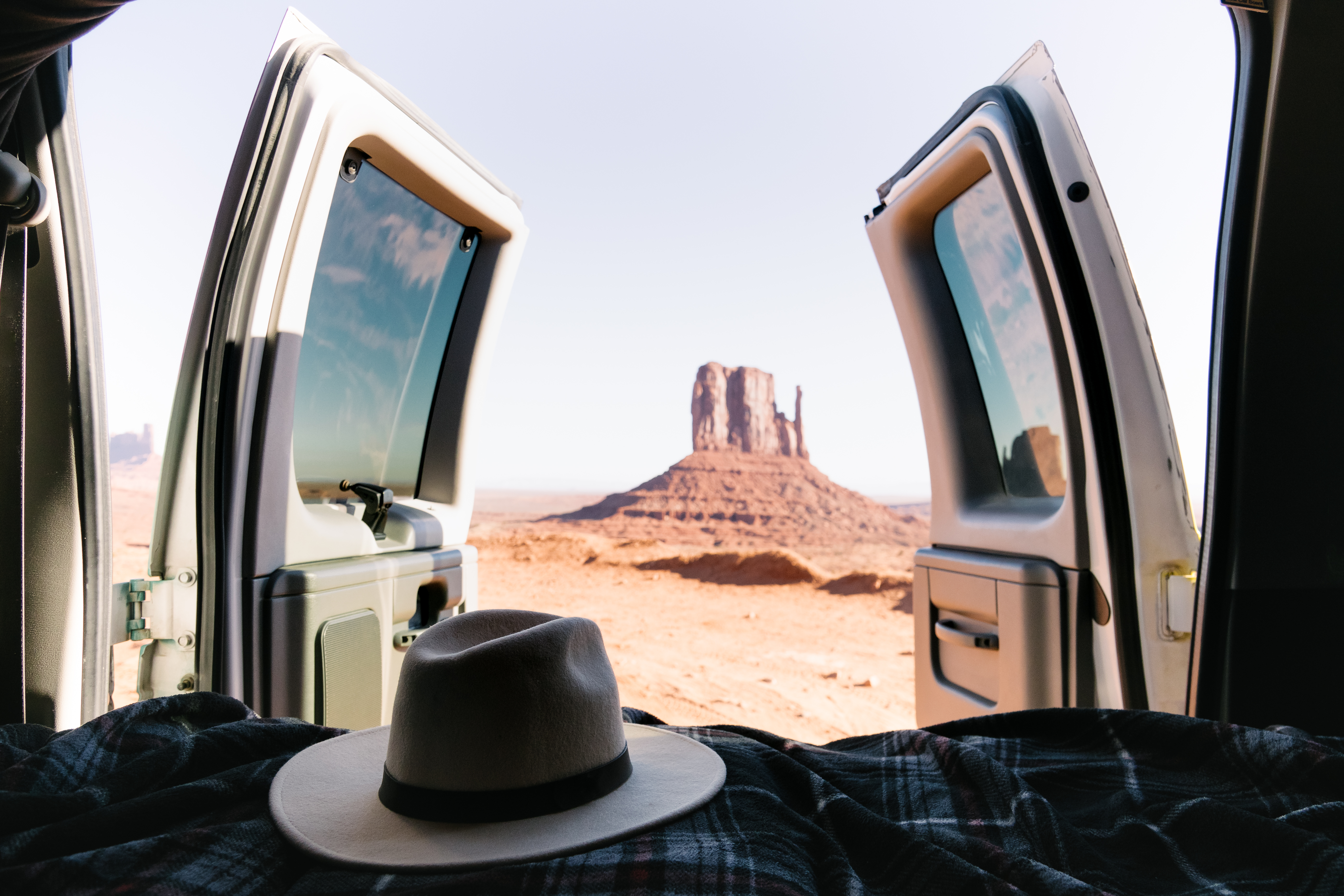 met de campervan door de national parks USA