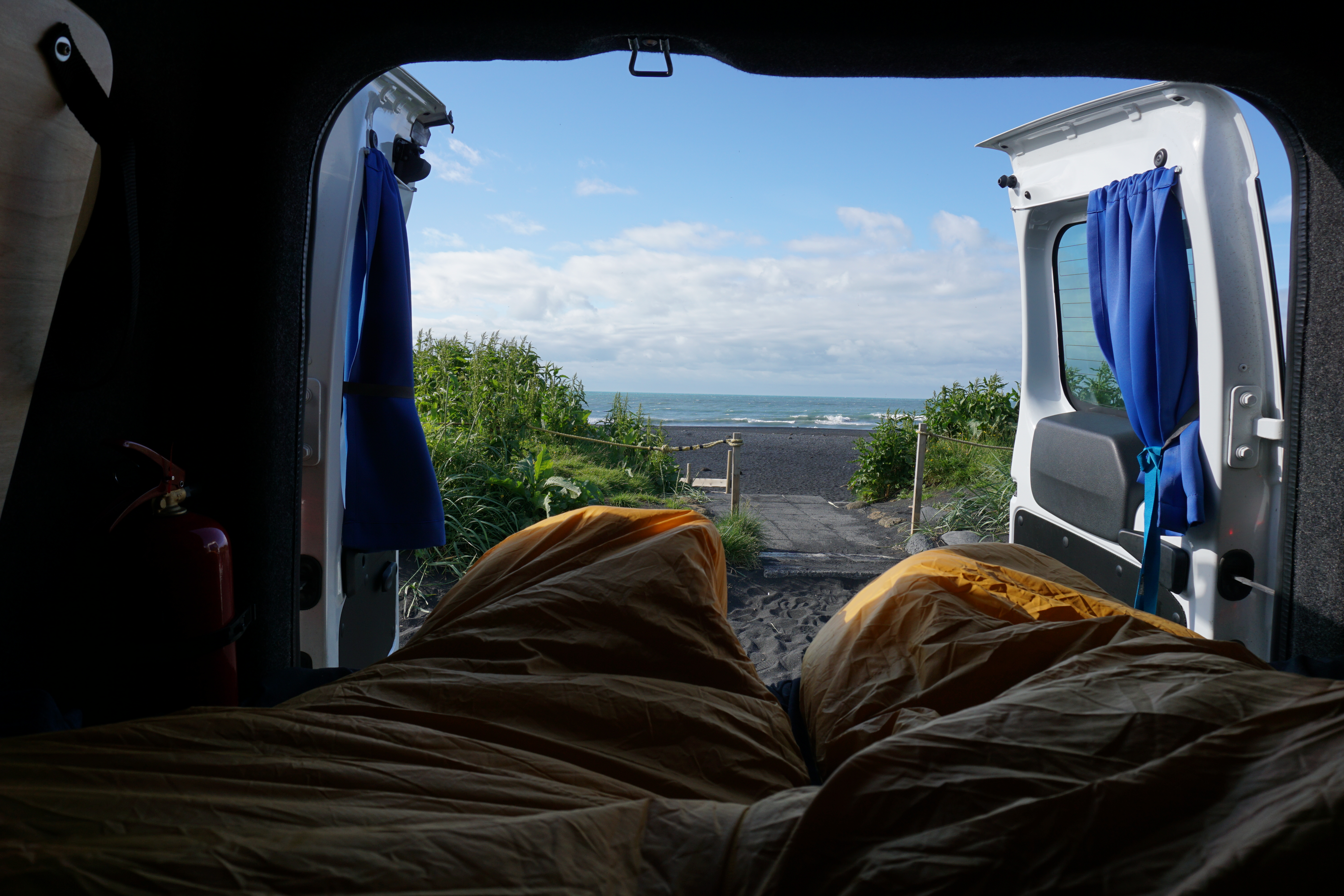 campervan ijsland