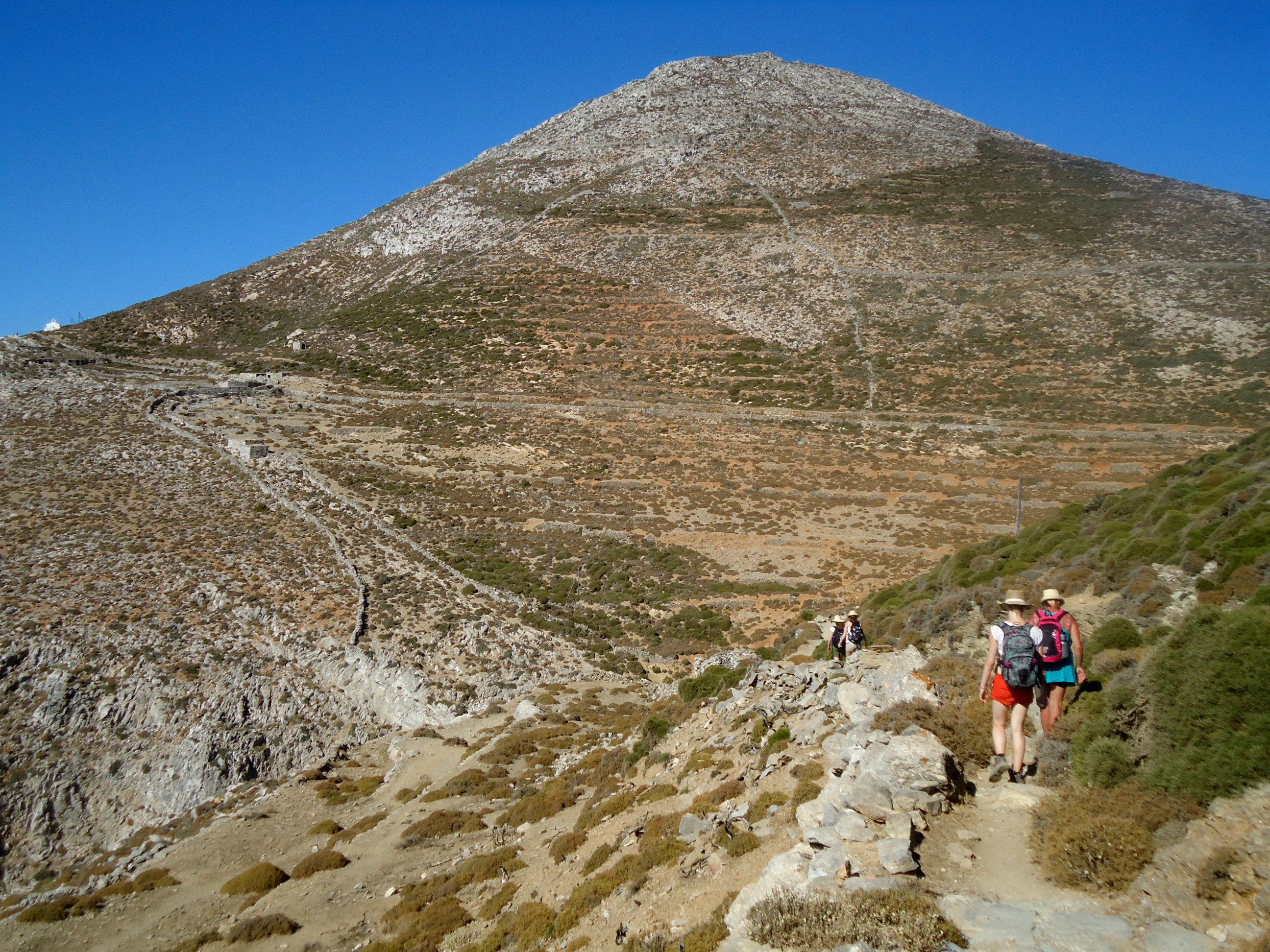 Wandeling in Griekenland