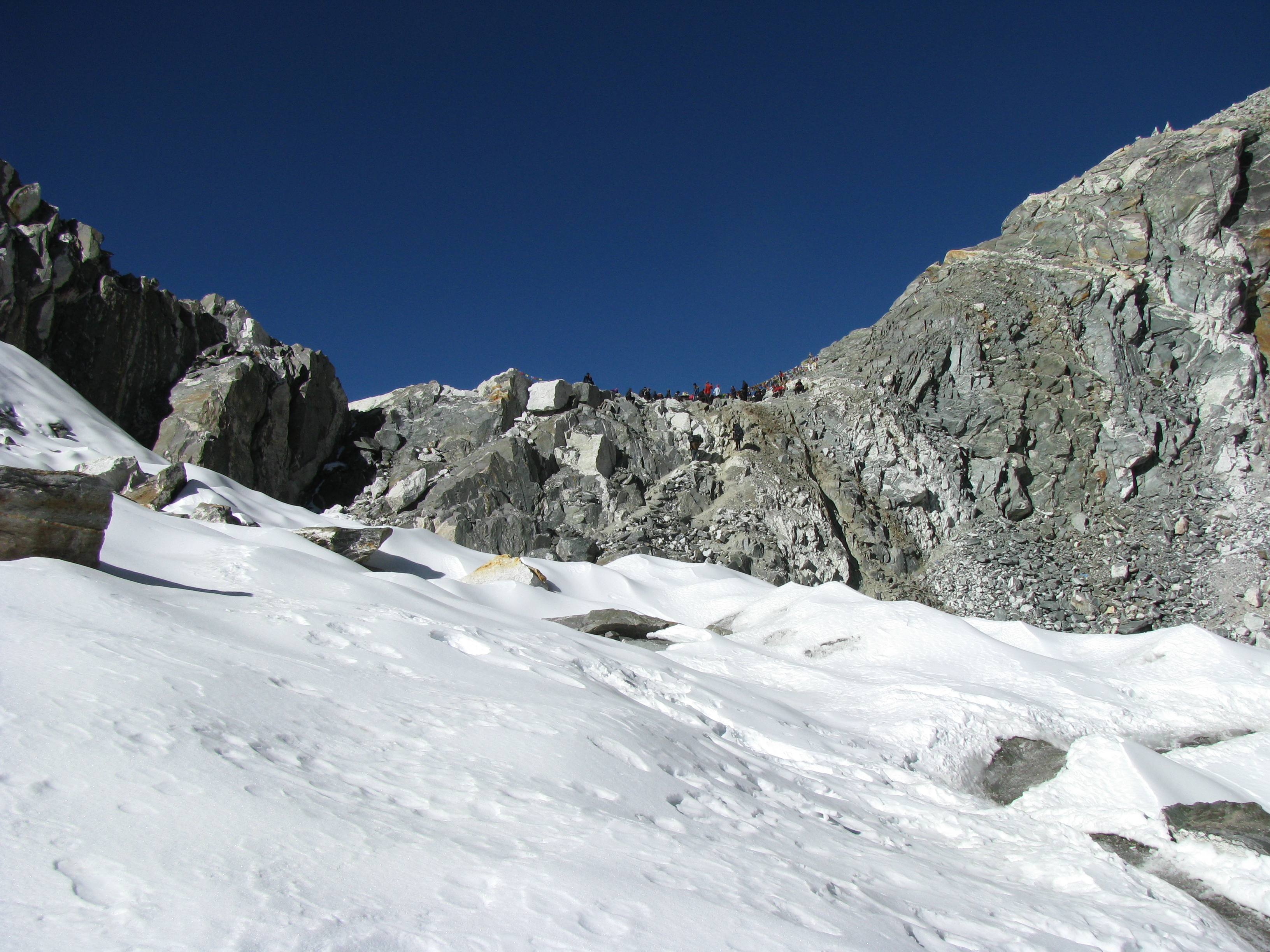 Cho La-pas in Nepal trekking