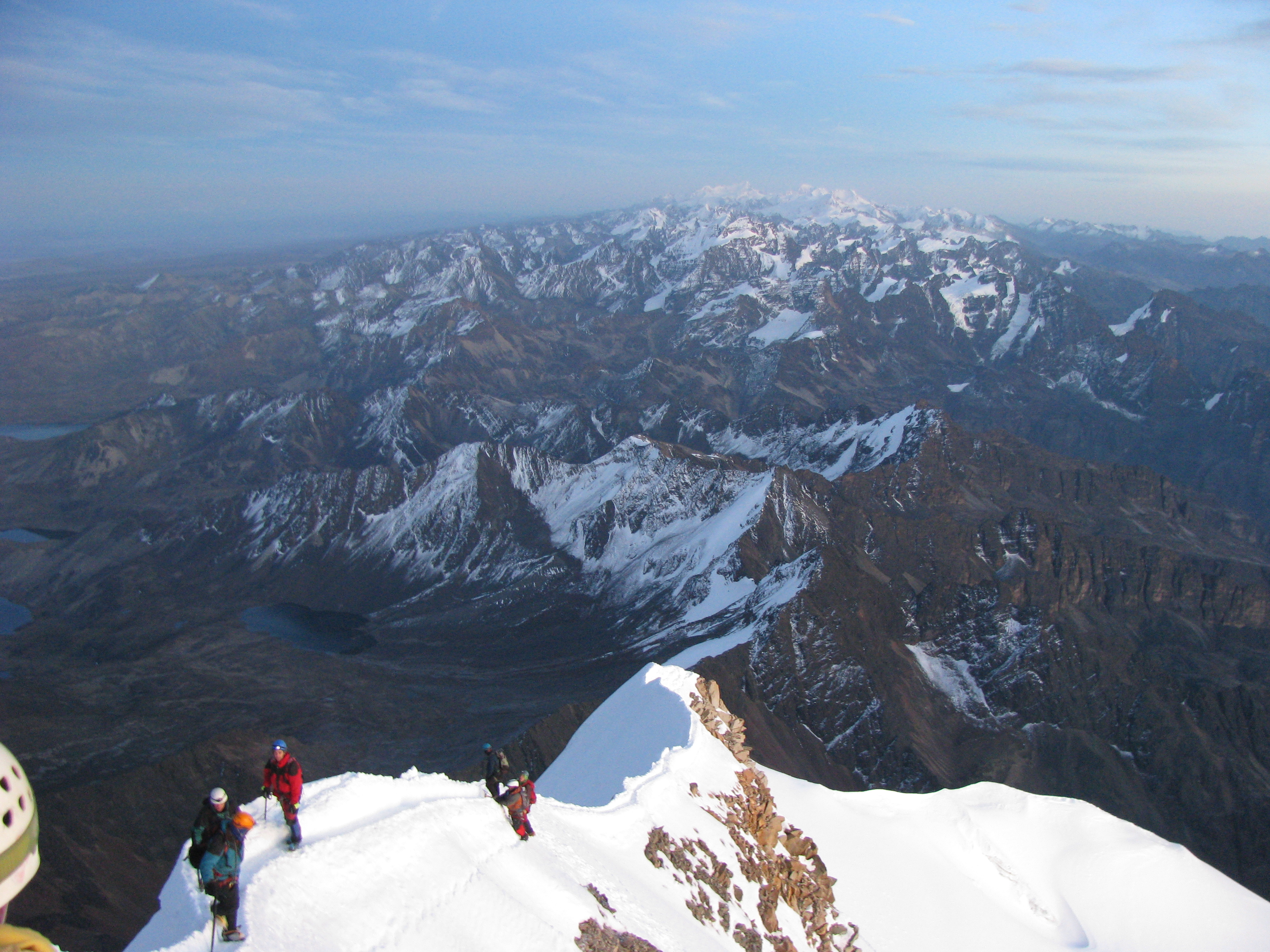 Huayna Potosi trekking Bolivia