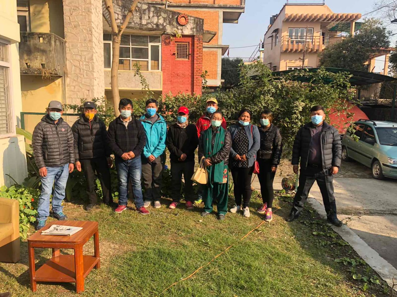 ViaVia Kathmandu Team