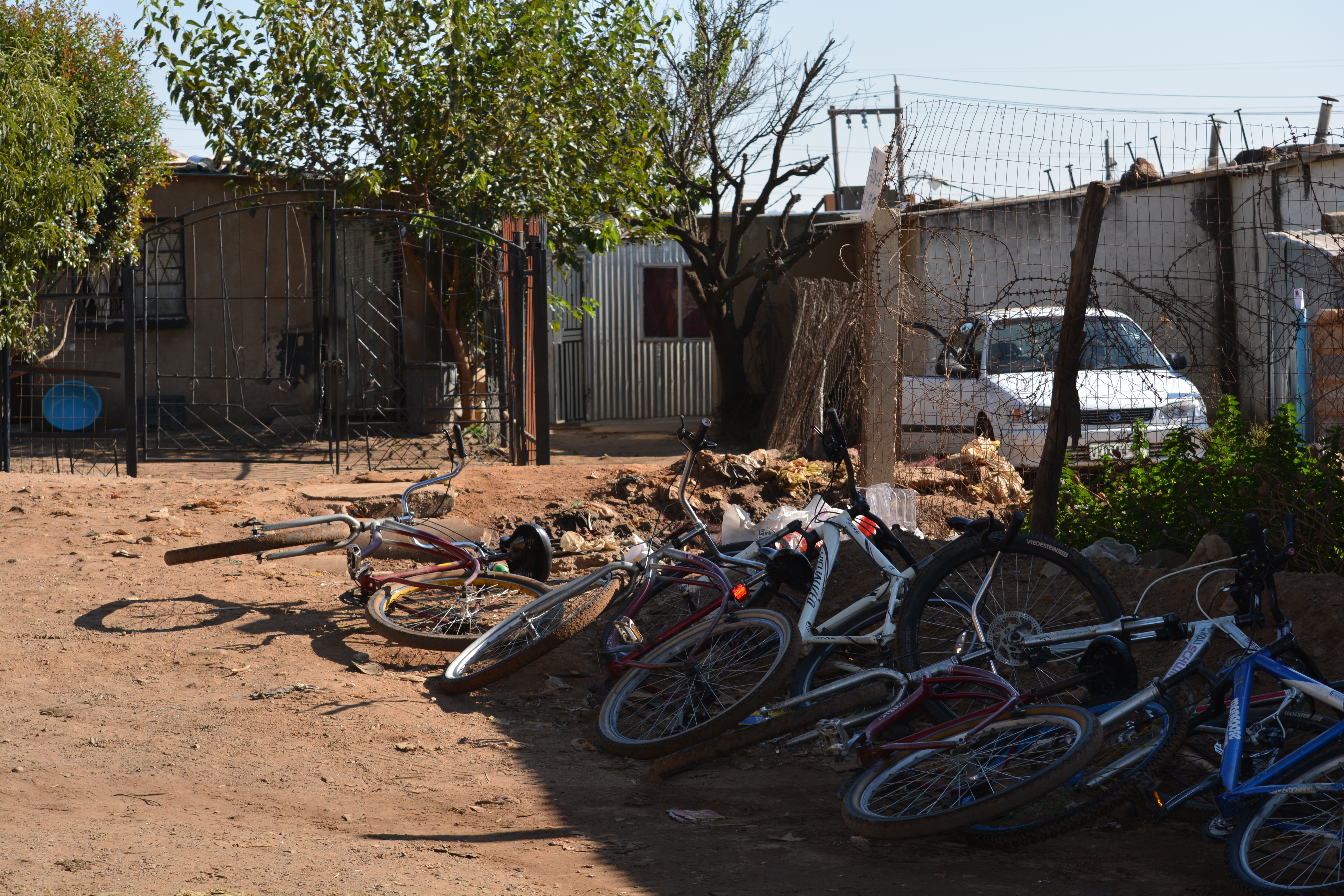 Soweto fietstocht townships Zuid-Afrika 