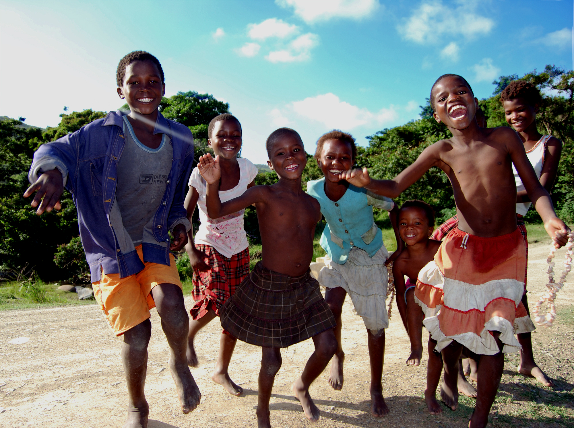 Johannesburg lokale bevolking Zuid-Afrika reis